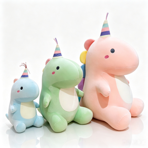 Peluche Drago Unicorno 25-50cm, Giocattoli Imbottiti <span class=keywords><strong>Arcobaleno</strong></span> all'Ingrosso - Product Image 2