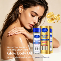 DR.DAVEY200ML PRO-CERA SHINE GLOW BODY OIL pour une peau saine et éclatante