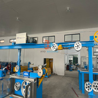 Machine de fabrication de câbles électriques BV BVR VAF AVR BVV THW, machine d'extrusion, équipement de production