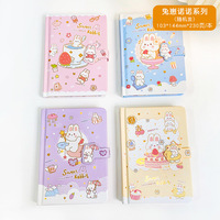 Carnet de notes écologique en gros, kawaii, mignon, pour enfants, étudiants, papeterie de dessin animé, carnet de notes 50K