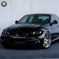 YU GUANG pour BMW Série 3 325i 320i 335i E90 Phares 2005 2009 2012 Pièces Auto E90 Amélioration Phares Avant Yeux de Serpent
