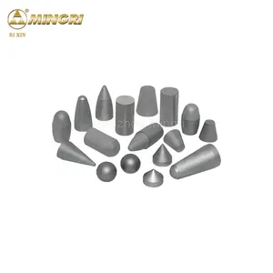 Pasokan Pabrik Tahan Aus Tinggi Tungsten Carbide Blank Solid Carbide Burrs