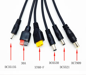 Мульти Mc на Xt60 андер-сон шесть функций разъемы Rv домашняя солнечная панель Удлинительный зарядный кабель штекер для солнечной панели адаптер для солнечной панели - Product Image 2