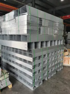 Manufacturer Supply Outdoor Waterproof Aluminium Alloy Cable Trunking Aluminium Cable Trays Price