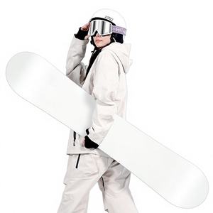 Snowboard Adulte Personnalisable Tout-Terrain pour la Glisse Freestyle et le Carving, Modèle Sur Mesure, Fabrication Artisanale, Sans Matériaux Spécifiques - Product Image 1