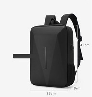 Sac à dos professionnel pour ordinateur portable, grande capacité, multifonction, pour voyages et école, impression de logo disponible, idéal pour l'extérieur