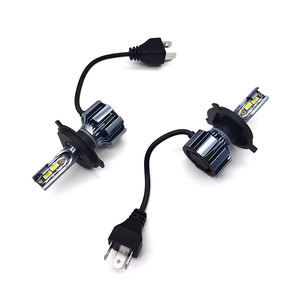 Bombilla LED para Faros Delanteros de Coche DALOS T6 85W 6000K, Faro Delantero LED 360 H4 para Automóvil, 9005 9006 H11 H7 H3 - Product Image 3