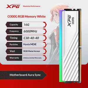 Weilong แรม DDR5 D300G 6000MHz พร้อมแถบไฟ RGB A-DIE Hynix แถบแสง RGB สำหรับคอมพิวเตอร์ตั้งโต๊ะช่วยเพิ่มความสวยงามให้น่าดึงดูดใจ - Product Image 2