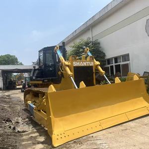 รถดันดินตีนตะขาบ Shantui SD22S มือสอง พร้อมเครื่องยนต์ Cummins และปั๊ม MOOG สำหรับงานก่อสร้างและเหมืองแร่ - Product Image 4