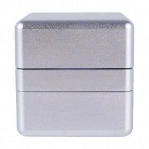 Square <b>Herb</b> <b>Grinder</b> With Magnetic on Each Corner Spice <b>Grinder</b> Smoking Accessory - Product Image 5