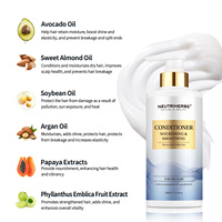 Neutriherbs Groothandel Private Label Natuurlijke Sulfaatvrije Hydraterende Verzorgende Haarconditioner