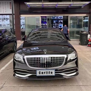La carrocería de coche kit <span class=keywords><strong>Maybach</strong></span> modelo kit de cuerpo para Mercedes benz Clase S W222 2014-2020 año convertir <span class=keywords><strong>Maybach</strong></span> modelo - Product Image 1