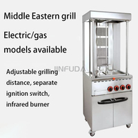 Nouvelle machine à shawarma commerciale 220V pour restaurant, cuisine et magasin d'alimentation
