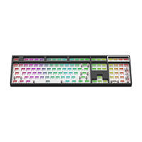 Kit YG108 Standard 100% Layout Hot Swap South RGB Rétroéclairé 3 Modes Sans Fil Barebone 108 Touches pour Claviers Personnalisés DIY