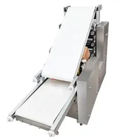 Machine à Pizza Entièrement Automatique et Rapide, Presse à Croûtes de Raviolis et à Pâtes Surgelées pour Ligne de Production Alimentaire Industrielle et de Restaurant