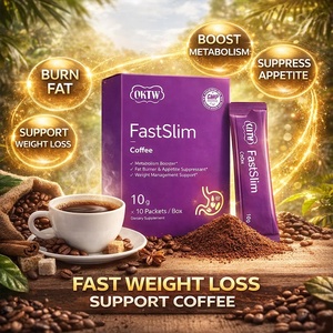 OKTW FastSlim, Café Supresor del Apetito para Adelgazar y Quemar <span class=keywords><strong>Grasa</strong></span>, en Stock, Muestras Gratis, Marca Privada OEM - Product Image 2