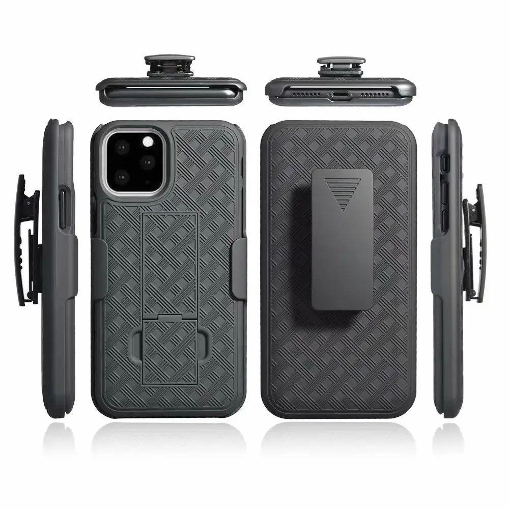 Stand Holder Antiskid Camera Screen Protection Cover Phone Bag Para iphone 15 plus pro max Para Samsung S23 Phone Case Cover