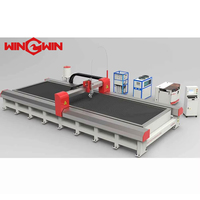 Cortadora por Chorro de Agua para Metal, Piedra, Vidrio, Goma, Espuma, Precio de Máquina de Corte por Chorro de Agua CNC 3D de 5 Ejes