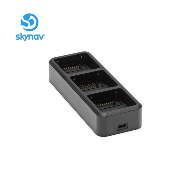 Genuine for Plastic DJ1 3 100W Charging Hub Fast Charger for 3 Batteries Intelligent Power Management 70 Mins Per Battery