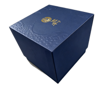 Emballage de luxe haut de gamme, impression couleur UV, boîtes rigides personnalisées pour montres, flacons de parfum, cadeaux de mariage, coffrets cadeaux beauté