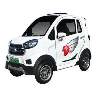 Мини-автомобиль FENGZHI с низкой скоростью, 4 колеса, Электрический мини-автомобиль, подарок для подруги или родителей, 2 Passager