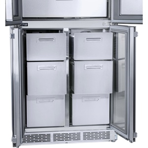 Artaus MAX355 <span class=keywords><strong>Réfrigérateur</strong></span> encastré à portes multiples Meilleure vente Congélateur inférieur refroidi par air - Product Image 5