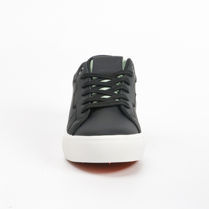 Sneakers da Donna Popolari Stile Streetwear Nere con Dettagli <span class=keywords><strong>Verde</strong></span> <span class=keywords><strong>Menta</strong></span> <span class=keywords><strong>Scarpe</strong></span> Casual per il Tempo Libero - Product Image 4