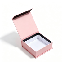 Coffret cadeau de rouge à lèvres de luxe avec design en feuille d'or, emballage rigide haut de gamme pour ensembles cosmétiques