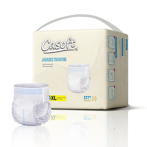 Pantalons en <span class=keywords><strong>plastique</strong></span> Produits médicaux pour personnes âgées <span class=keywords><strong>Culotte</strong></span> en <span class=keywords><strong>PVC</strong></span> Couverture de couche pour adulte Couche pour adulte Prix en Chine - Product Image 1