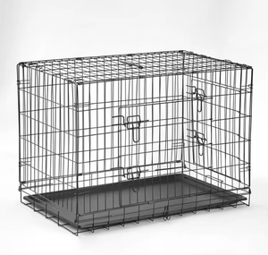 גדול כלב חיצוני גדול עם גג נשימה גוונים של גג נשימות ג מתכת כלוב עבור כלבים גדולים עמיד ועמיד מזג אוויר - Product Image 4