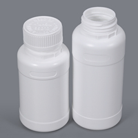 Bouteille en plastique HDPE de haute qualité 100ml/500ml/1L avec bouchon sécurité enfant, résistante aux chutes, épaissie, pour emballage d'engrais, sérigraphie