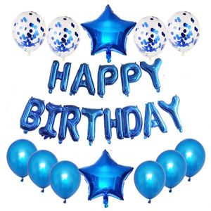 Set di Palloncini in Foil 3D '<span class=keywords><strong>Buon</strong></span> <span class=keywords><strong>Compleanno</strong></span>' 16' con Striscione, Decorazione per Feste di <span class=keywords><strong>Compleanno</strong></span> per Bambini, Ragazzi, Uomini e Adulti X0155 - Product Image 5