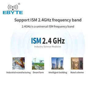 Ebyte โมดูลตัวรับส่งสัญญาณ E01C-ML01S SMD SPI โมดูลไร้สายโมดูลตัวรับสัญญาณ RF ใช้ได้กับโมดูลไร้สาย NRF24L01 2.4GHz - Product Image 3