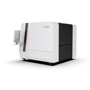 เครื่องตัดไฟเบอร์เลเซอร์ Derek Laser รุ่น Df1313 Bibo Raytools 3000w แบบตั้งโต๊ะ 1313 พร้อมโต๊ะวาดแบบสำหรับการโหลดวัสดุได้ง่าย - Product Image 4