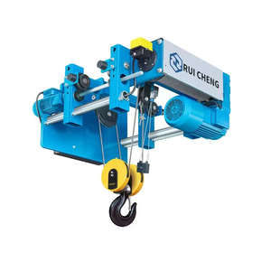 Polipasto de cuerda de alambre eléctrico europeo confiable del equipo de elevación industrial 2T 3T 5T para el taller de la fábrica - Product Image 2