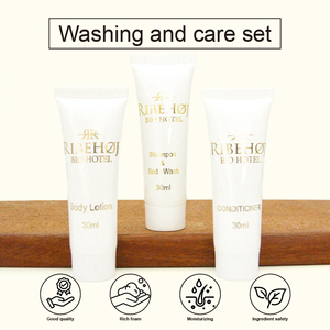 Set di Cortesia per <span class=keywords><strong>Hotel</strong></span> Personalizzato, Shampoo con Estratti Naturali, Confezione Ecologica, Fragranza Fresca - Product Image 6