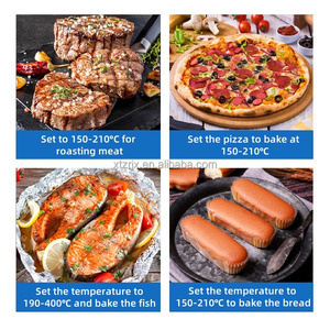 Промышленный 2-х палубный эконом-набор с 4 лотками, печь для пекарни, газовая/электрическая печь большого размера для пекарни, пиццы и выпечки хлеба для ресторанов - Product Image 6