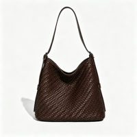 Sac banane personnalisé à tissage unique Sac à bandoulière pour femme Sac de poitrine populaire de haute qualité