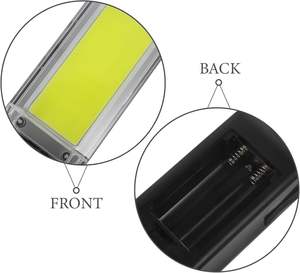 Lampe torche magnétique USB rechargeable en gros, 10W COB, projecteur portable, lampe de travail extérieure avec batterie 18650 - Product Image 6