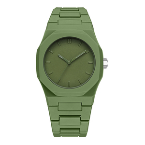 Reloj de Cuarzo Unisex con Caja de Plástico, Ligero, Deportivo, Casual, Resistente para Uso Diario - Product Image 6