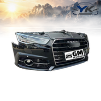 Nouvelle calandre avant Audi A6 C7 avec feux de freinage et grille de radiateur intégrée
