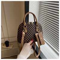 Sac à main bandoulière de luxe pour femme YY0067 en cuir PU imperméable à motif uni, design de créateur