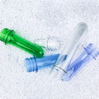 Préforme PET à col court 28 PCO 1881mm 40g 42g 43g pour bouteilles d'eau de 1-1,5L, en plastique PET, fabrication chinoise, vente chaude