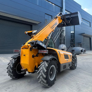 LTMG Haute performance 4 roues motrices EPA Diesel Engine Telescopic Handler 17m Boom 3.5 Ton Load Capacity with Durable <span class=keywords><strong>Bucket</strong></span> - Product Image 5