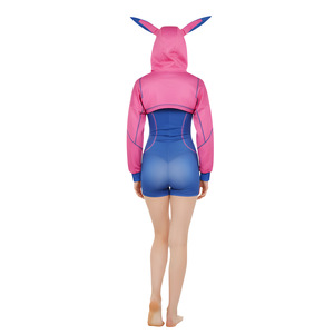 Combinaison de <span class=keywords><strong>cosplay</strong></span> Cyber Bunny pour Halloween, style <span class=keywords><strong>anime</strong></span>, jeu de rôle, tenue de scène - Product Image 2