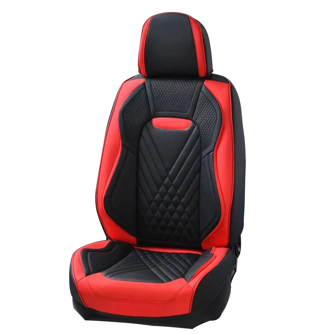 Cojín Universal para asiento de coche, funda para asiento delantero y trasero, a la moda