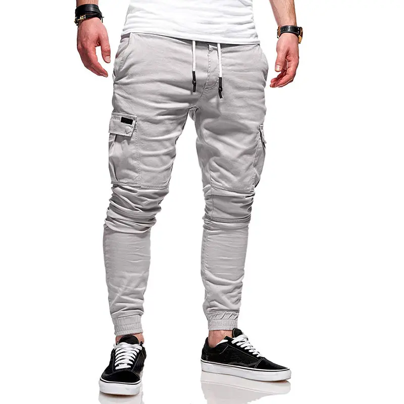 RNSHANGER Fashion Casual Training Joggers Men Sport Jogging Pants Hip Hop Trousers Streetwear Running Leggings Trackpants