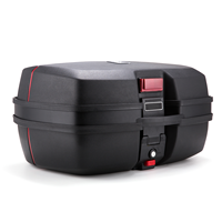 Boîte arrière de moto Durable de 45 Litres, boîte supérieure arrière de grande capacité