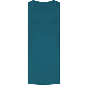 T-shirt personnalisé pour femme, col rond, manches courtes, style urbain, respirant, écologique, en molleton de coton biologique uni - Product Image 3