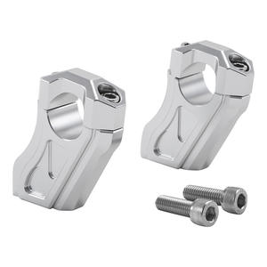 Supports de fixation pour guidon de moto compatibles avec BMW R <span class=keywords><strong>Nine</strong></span> <span class=keywords><strong>T</strong></span> 2014-2020 <span class=keywords><strong>PURE</strong></span> URBAN GS 17-20 XF160740-S - Product Image 2